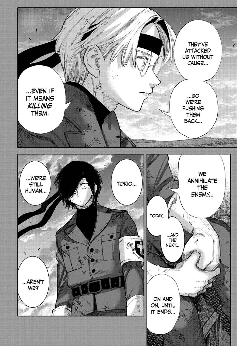 Choujin X Chapter 71.2 - Page 22 in English