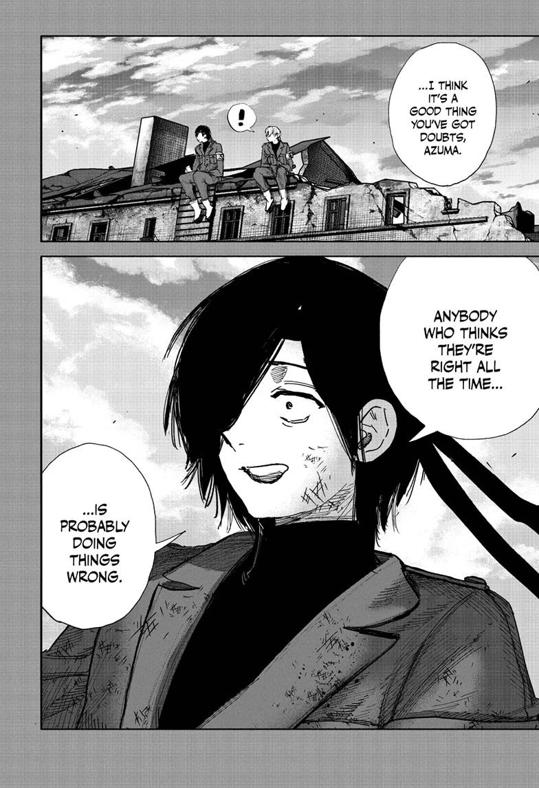 Choujin X Chapter 71.2 - Page 26 in English