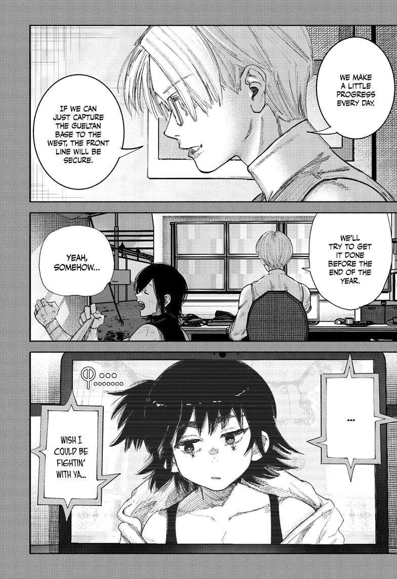Choujin X Chapter 71.2 - Page 8 in English