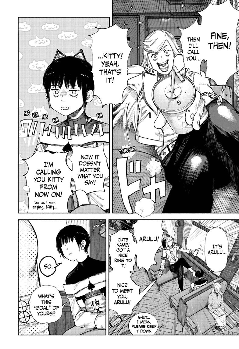 Choujin X Chapter 72.1 - Page 14 in English