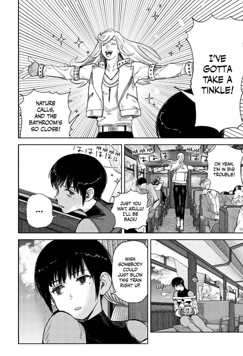 Choujin X Chapter 72.1 - Page 16 in English