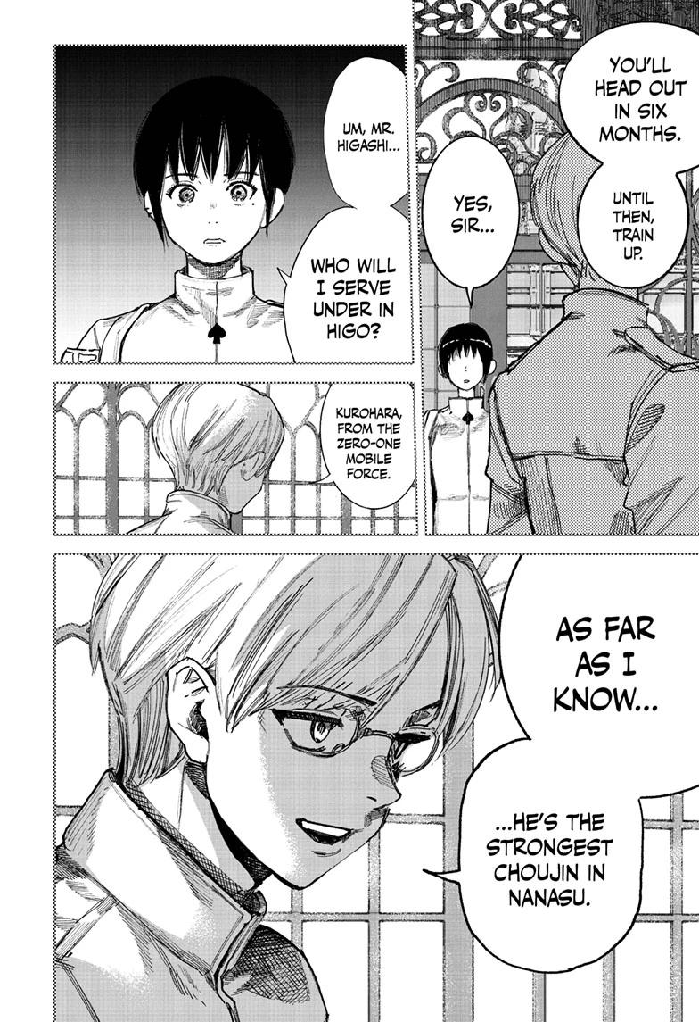 Choujin X Chapter 72.1 - Page 18 in English