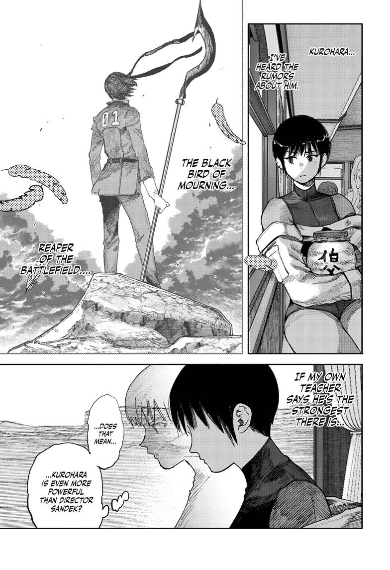 Choujin X Chapter 72.1 - Page 19 in English