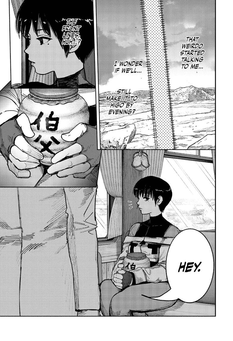 Choujin X Chapter 72.1 - Page 21 in English