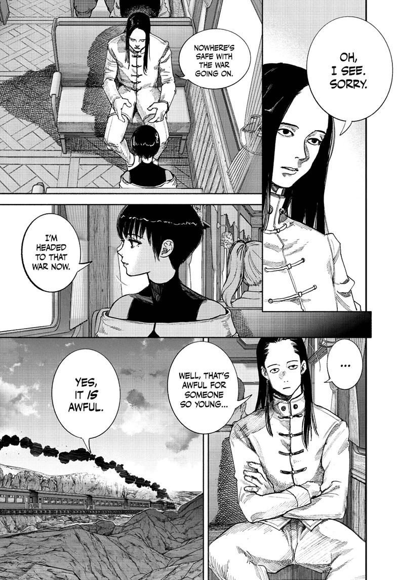 Choujin X Chapter 72.1 - Page 25 in English