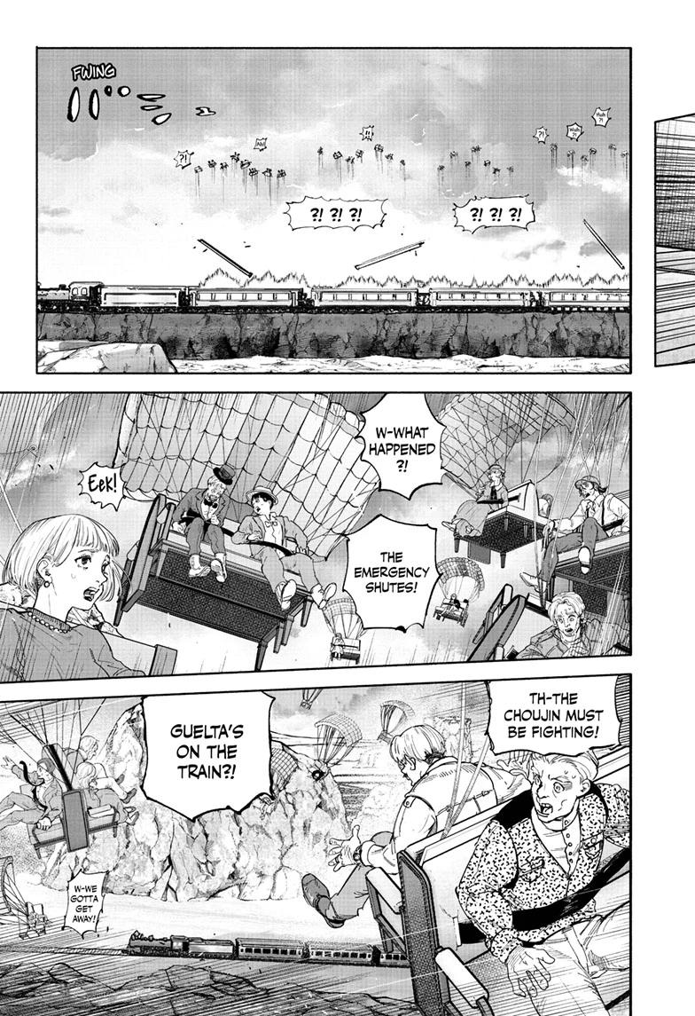 Choujin X Chapter 72.1 - Page 29 in English