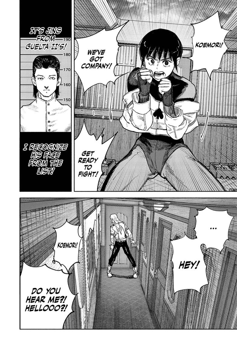 Choujin X Chapter 72.1 - Page 30 in English