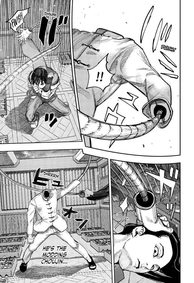 Choujin X Chapter 72.1 - Page 31 in English