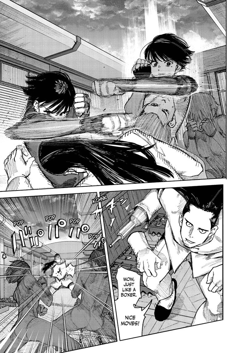 Choujin X Chapter 72.1 - Page 33 in English