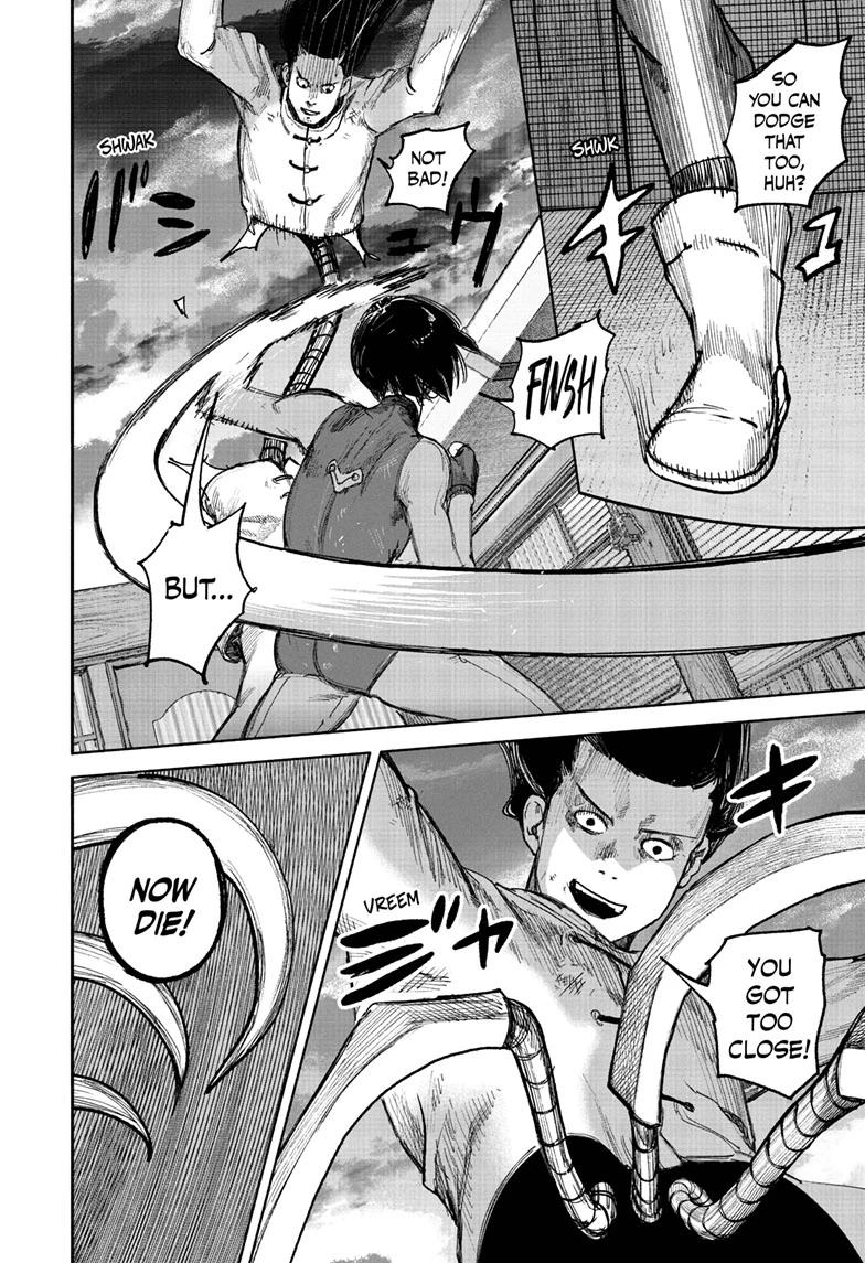 Choujin X Chapter 72.1 - Page 34 in English