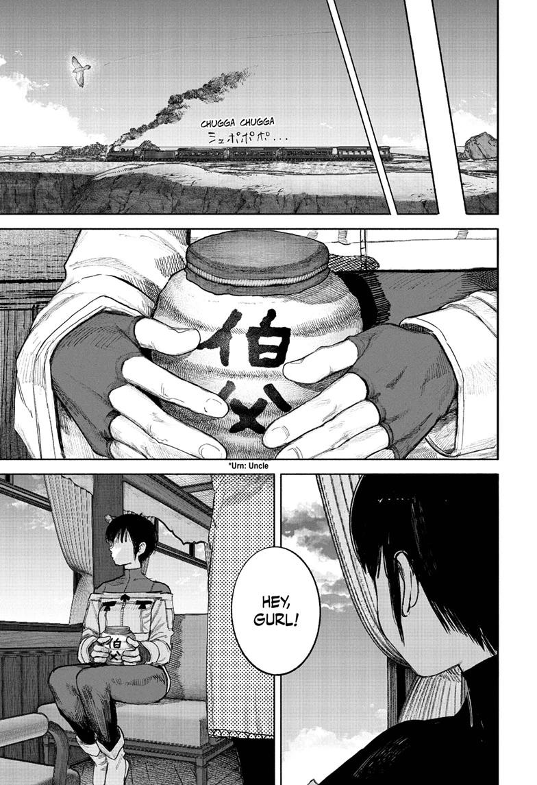 Choujin X Chapter 72.1 - Page 5 in English