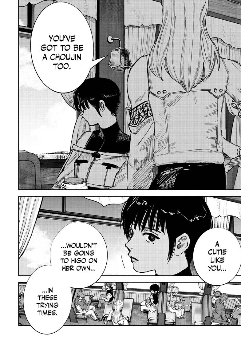 Choujin X Chapter 72.1 - Page 6 in English