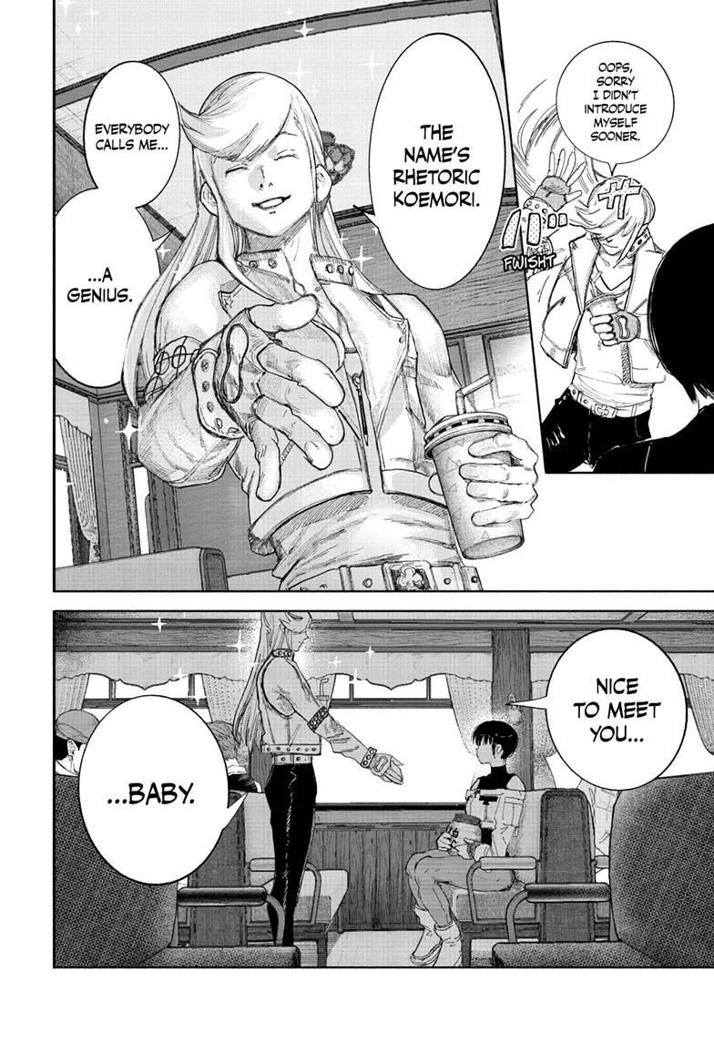 Choujin X Chapter 72.1 - Page 8 in English
