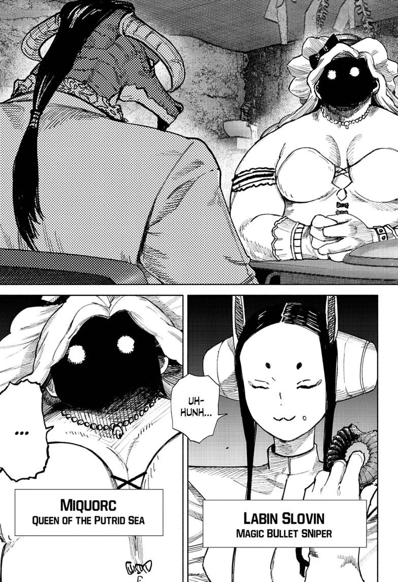 Choujin X Chapter 72.2 - Page 10 in English