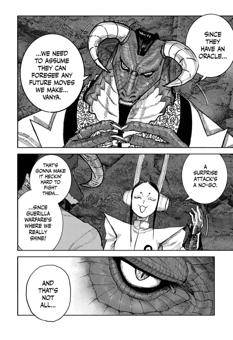 Choujin X Chapter 72.2 - Page 11 in English