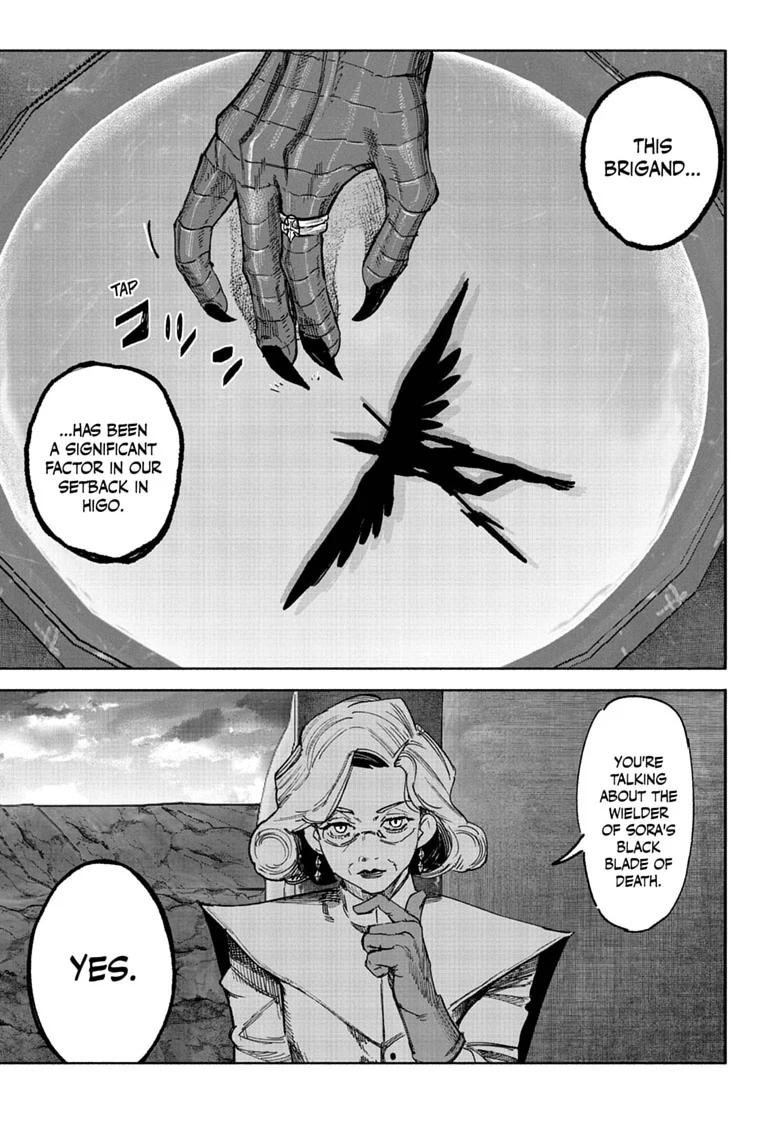 Choujin X Chapter 72.2 - Page 12 in English