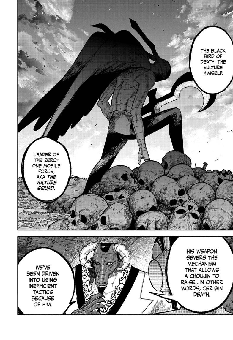 Choujin X Chapter 72.2 - Page 13 in English