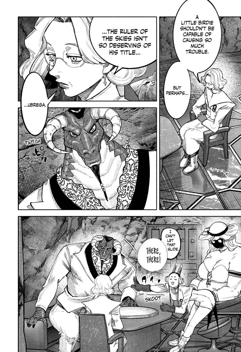 Choujin X Chapter 72.2 - Page 15 in English