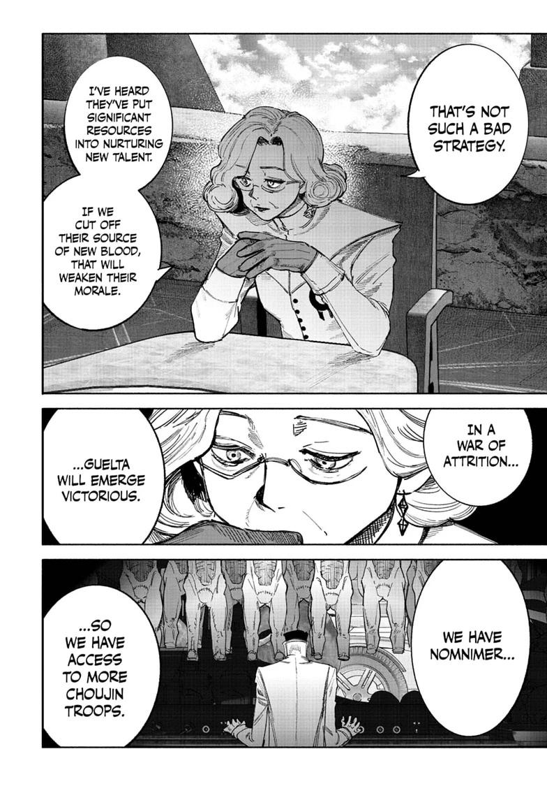 Choujin X Chapter 72.2 - Page 17 in English