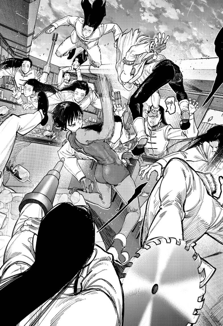 Choujin X Chapter 72.2 - Page 20 in English