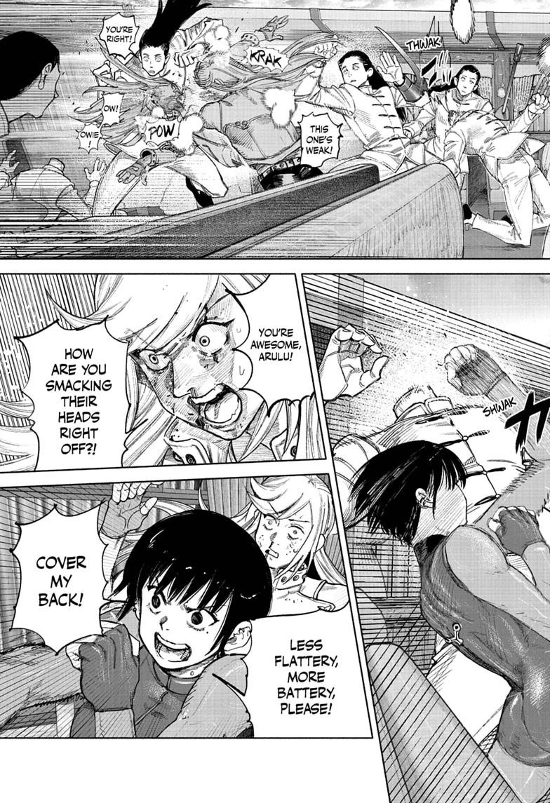 Choujin X Chapter 72.2 - Page 22 in English