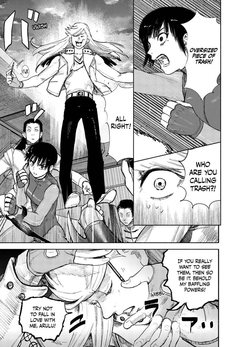 Choujin X Chapter 72.2 - Page 24 in English