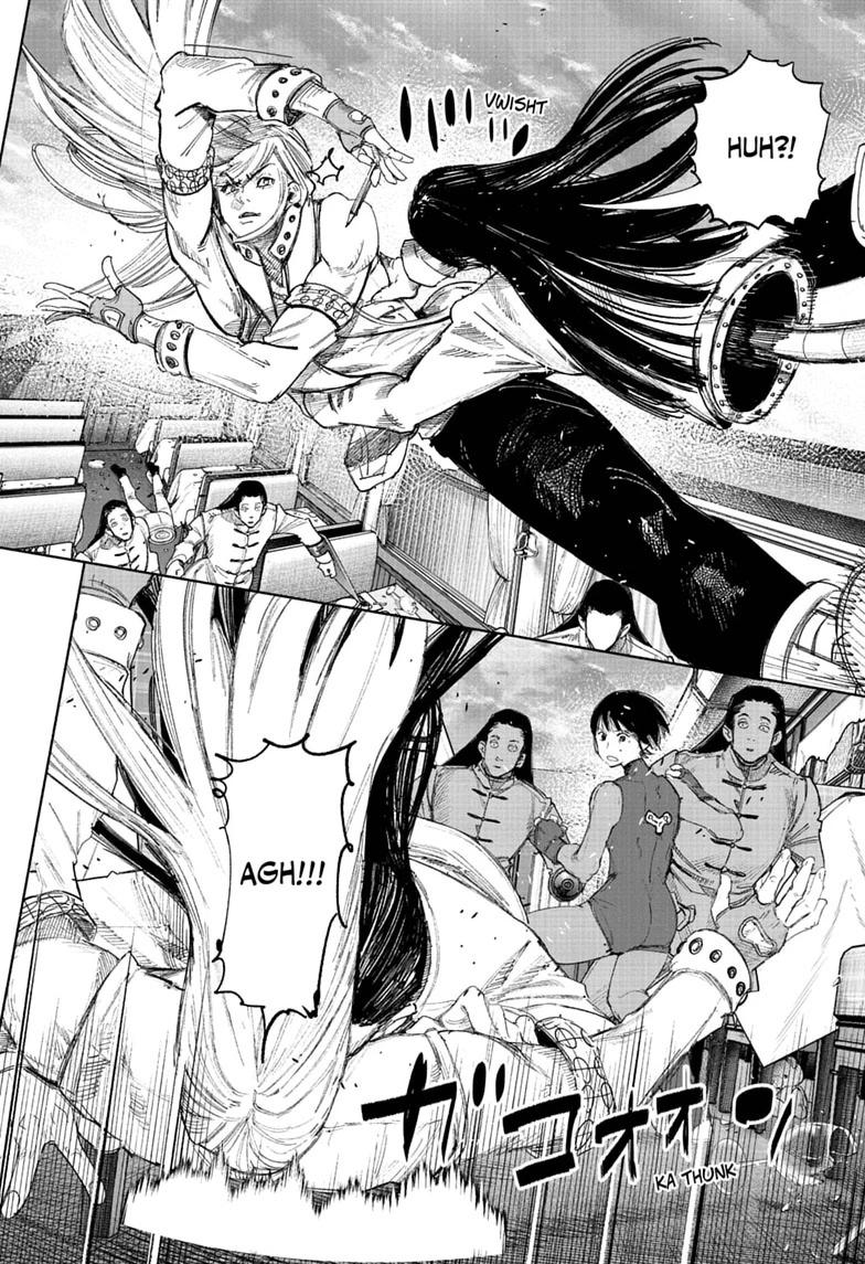 Choujin X Chapter 72.2 - Page 25 in English