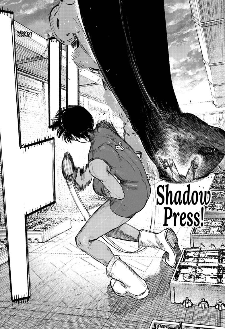 Choujin X Chapter 72.2 - Page 3 in English
