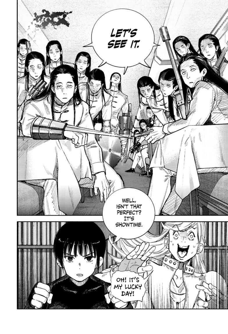 Choujin X Chapter 72.2 - Page 7 in English