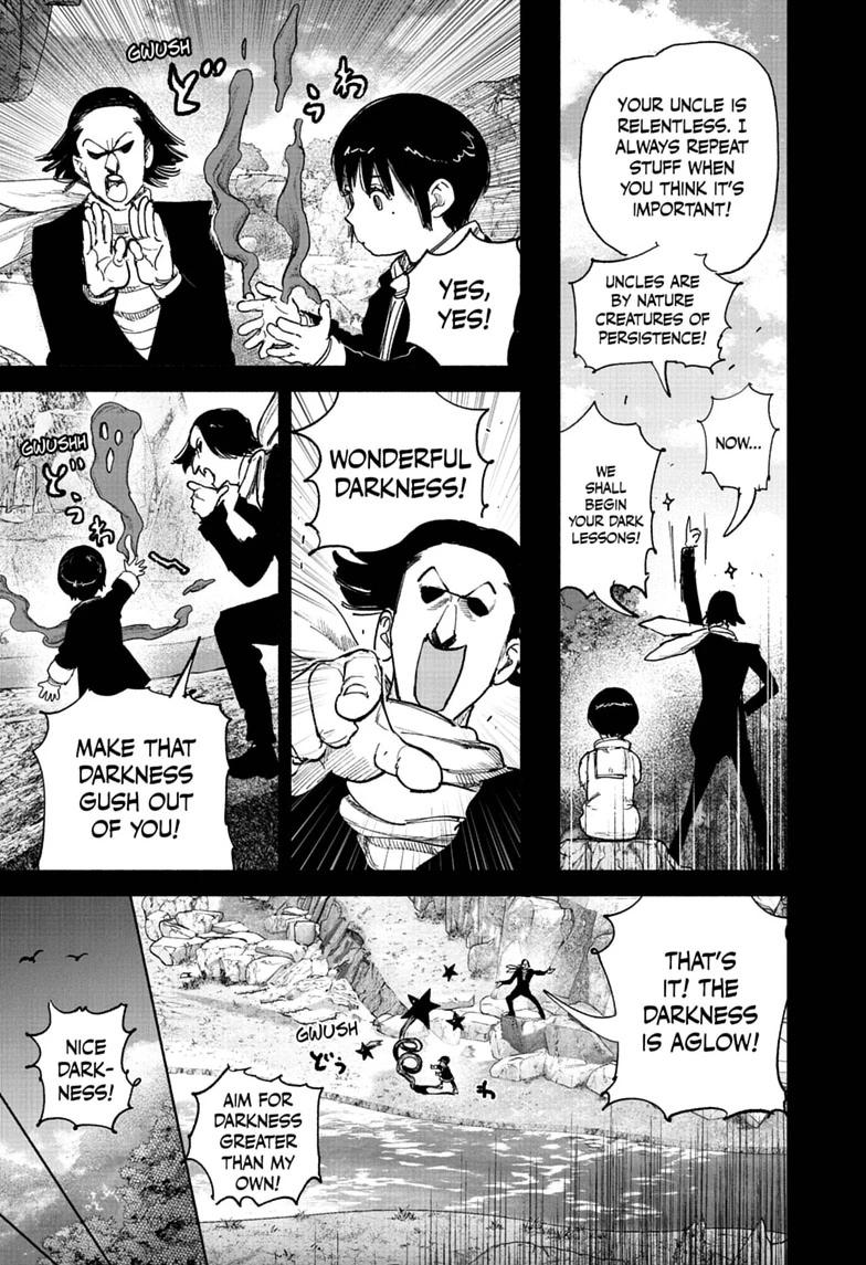 Choujin X Chapter 72.3 - Page 11 in English