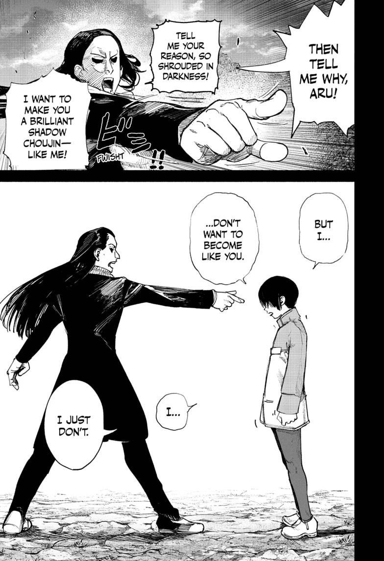 Choujin X Chapter 72.3 - Page 15 in English