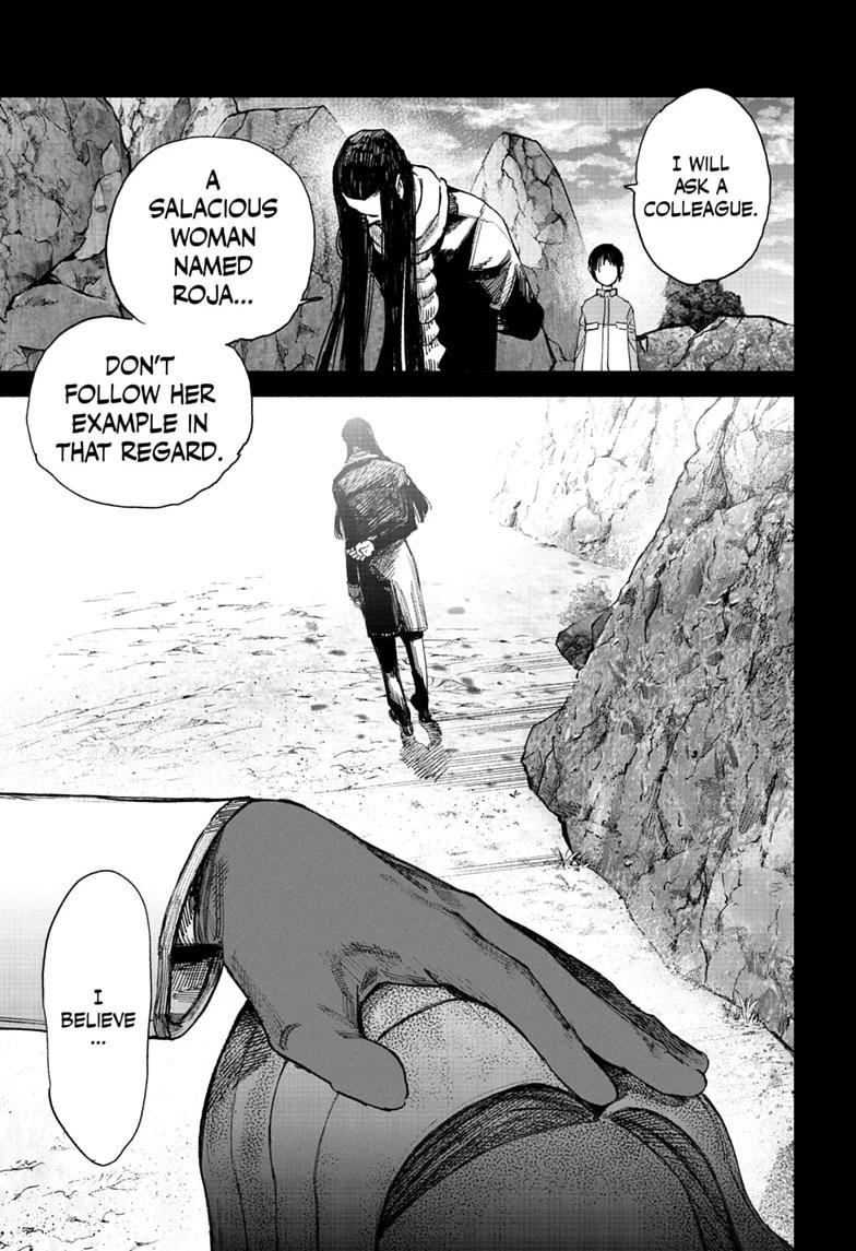Choujin X Chapter 72.3 - Page 17 in English