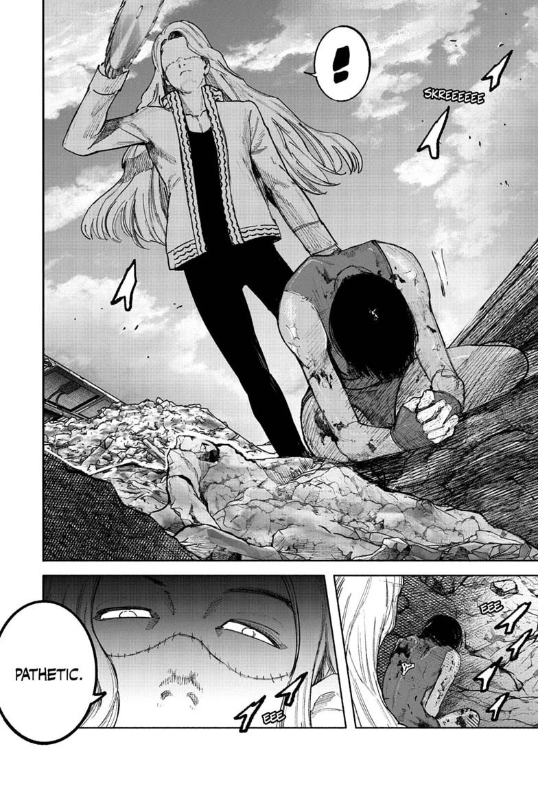 Choujin X Chapter 72.3 - Page 22 in English