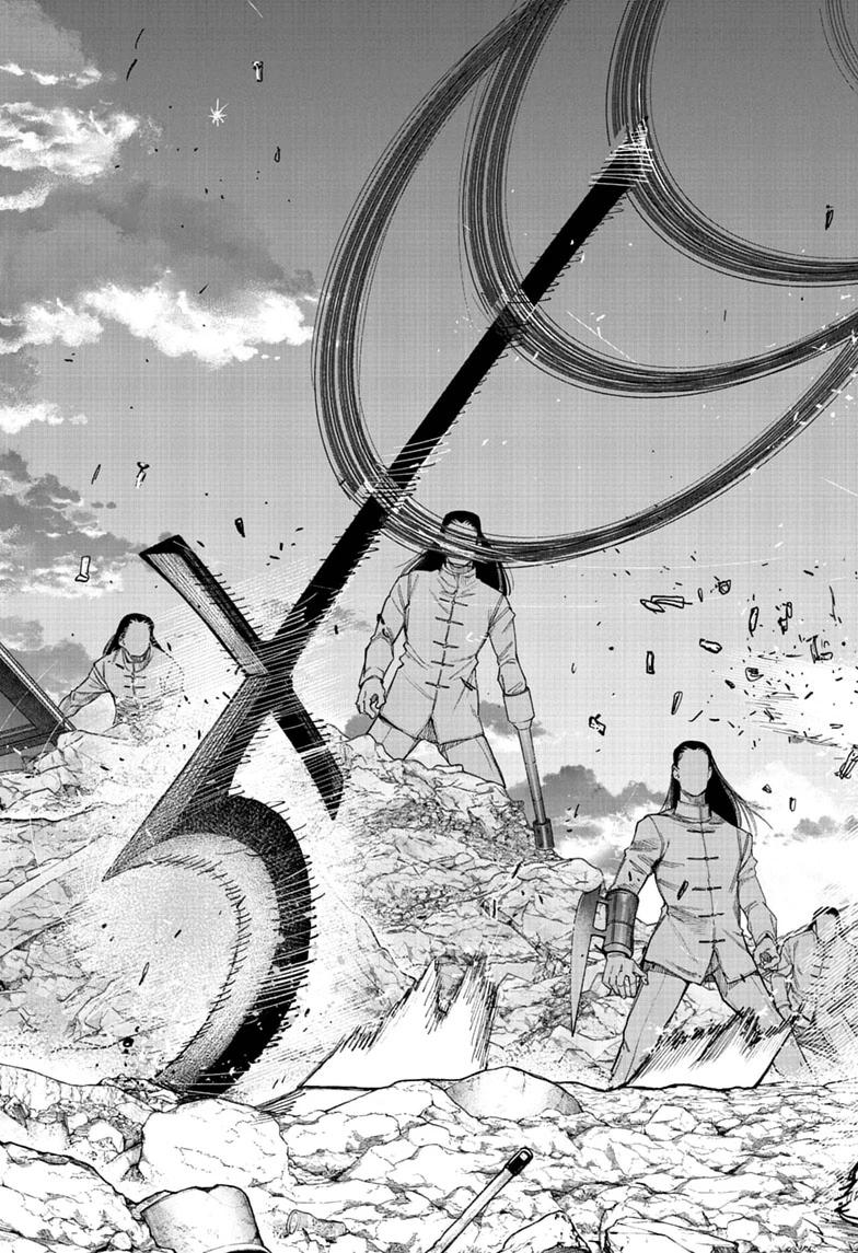 Choujin X Chapter 72.3 - Page 27 in English