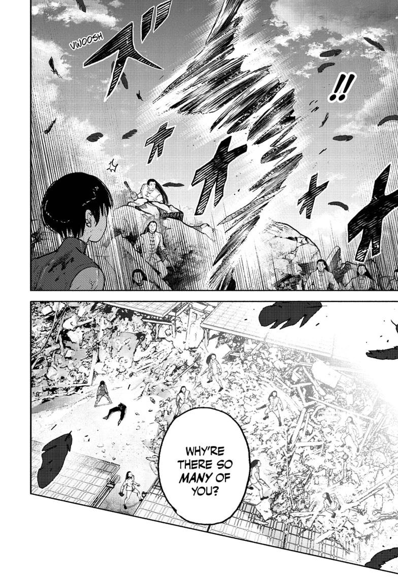 Choujin X Chapter 72.3 - Page 30 in English