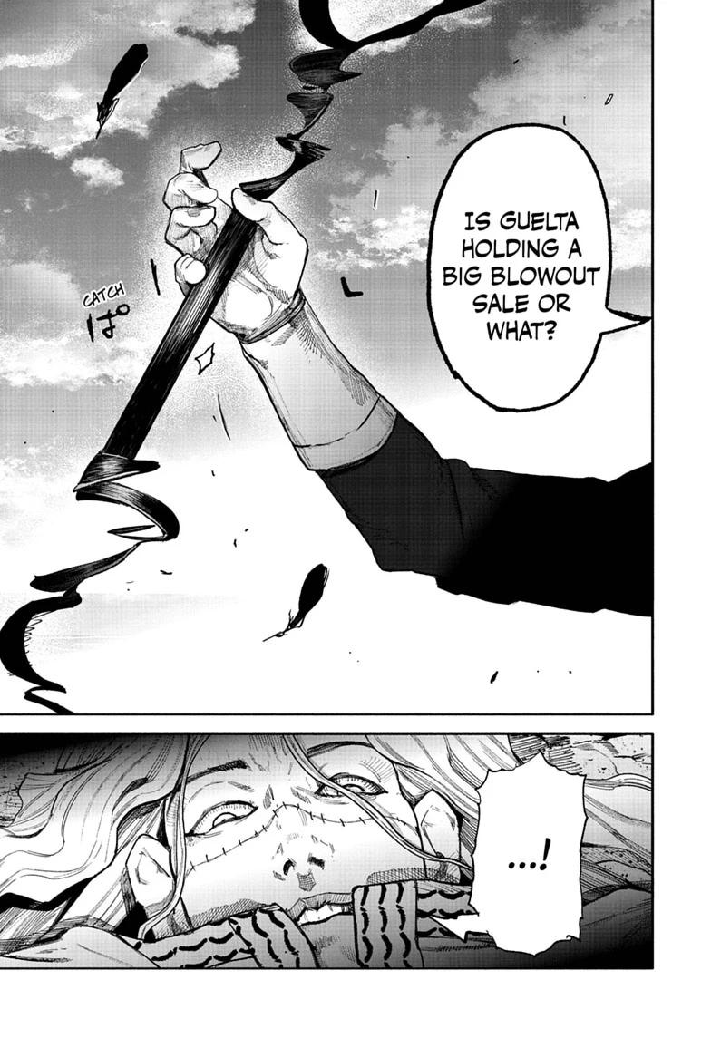 Choujin X Chapter 72.3 - Page 31 in English