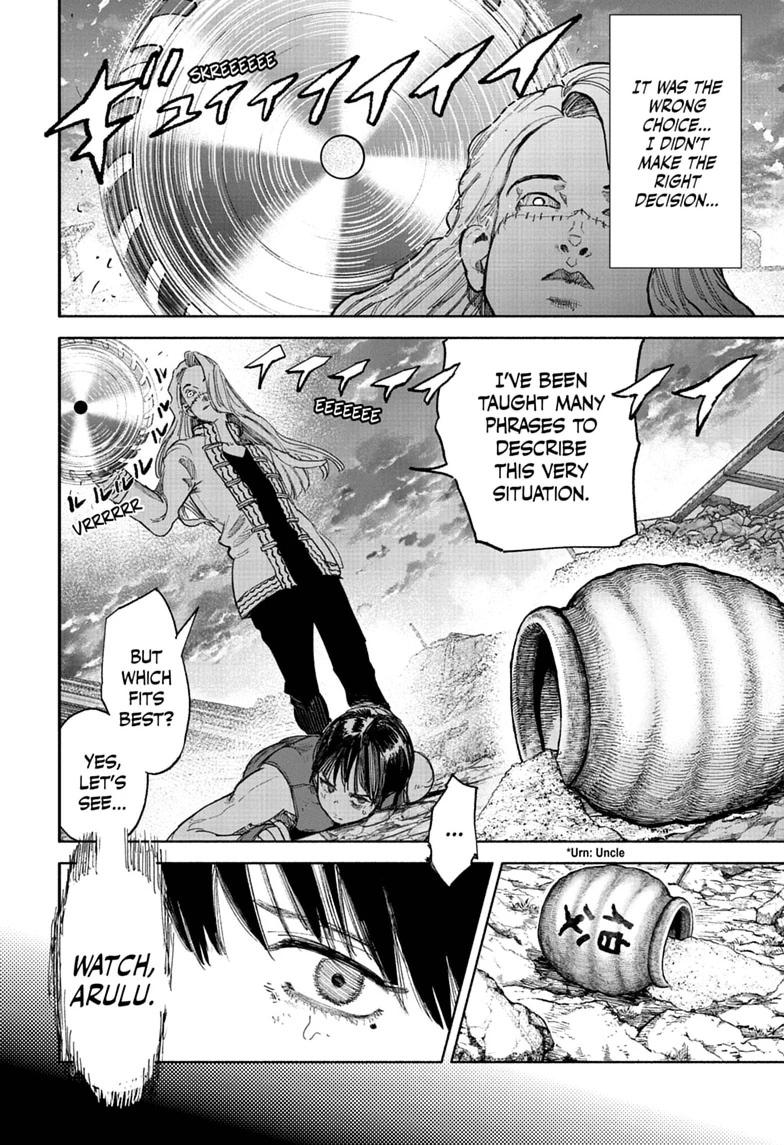 Choujin X Chapter 72.3 - Page 8 in English