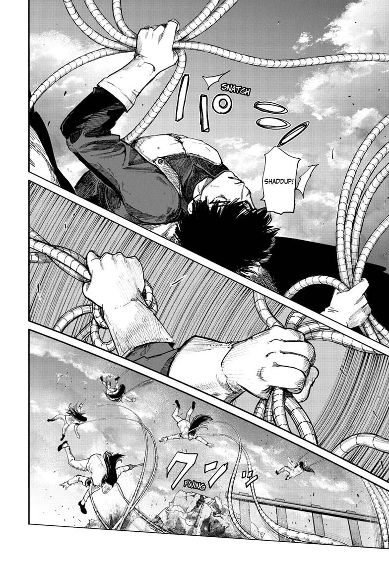 Choujin X Chapter 73 - Page 10 in English