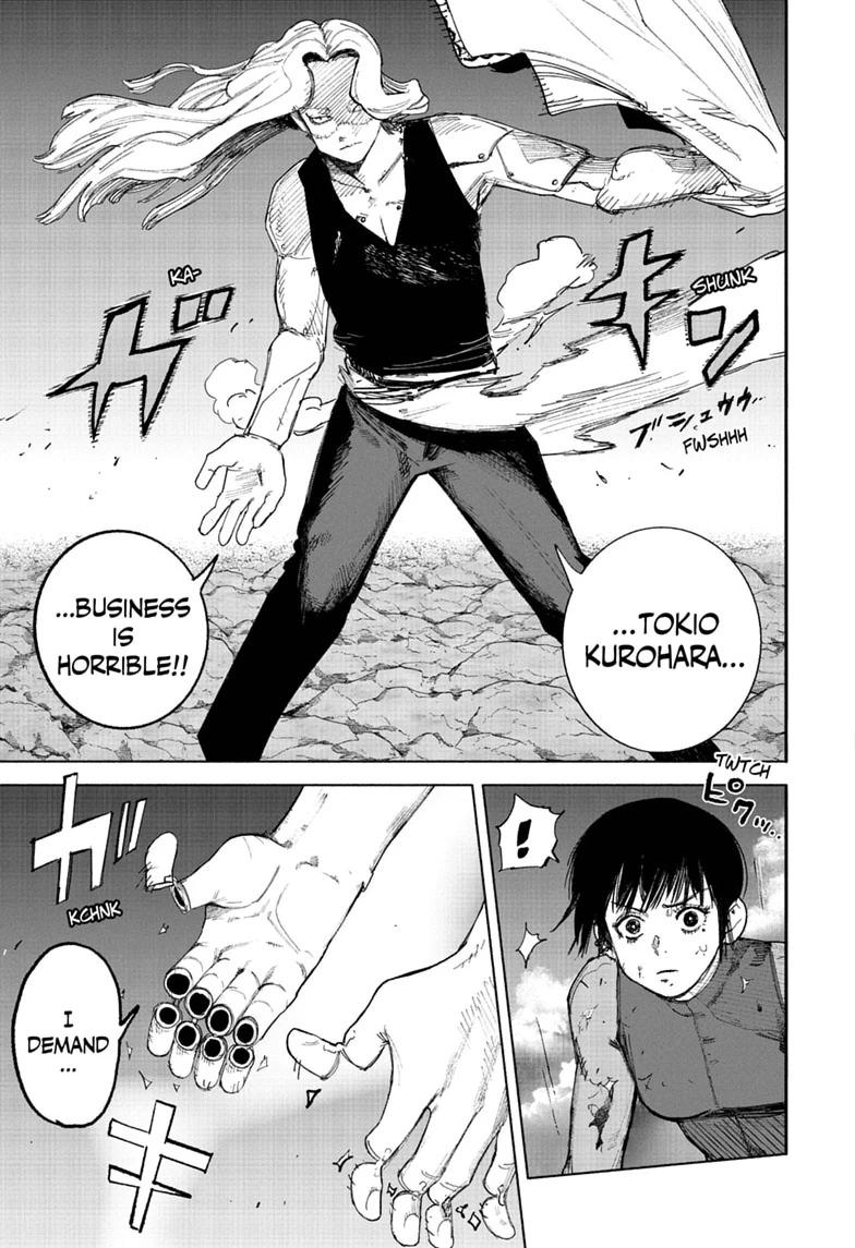 Choujin X Chapter 73 - Page 13 in English