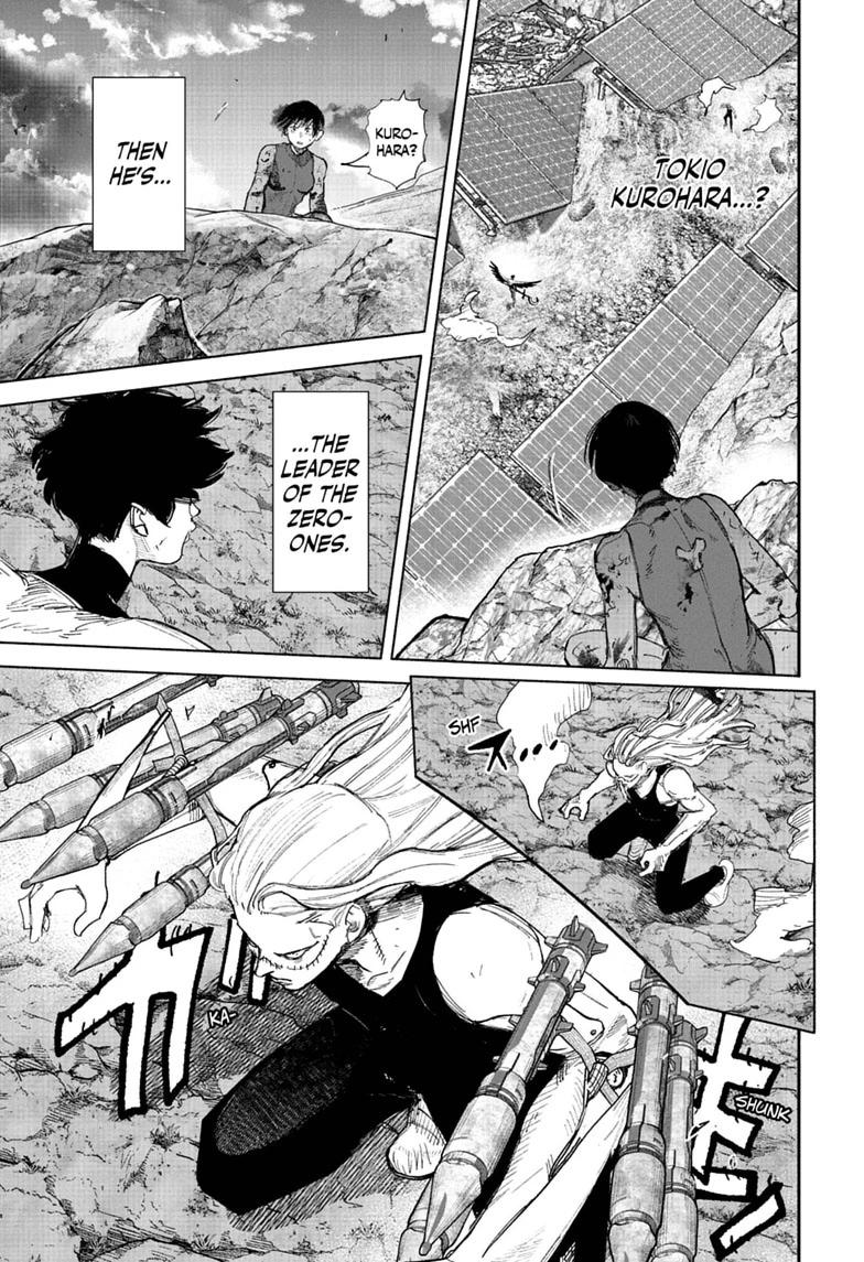 Choujin X Chapter 73 - Page 15 in English