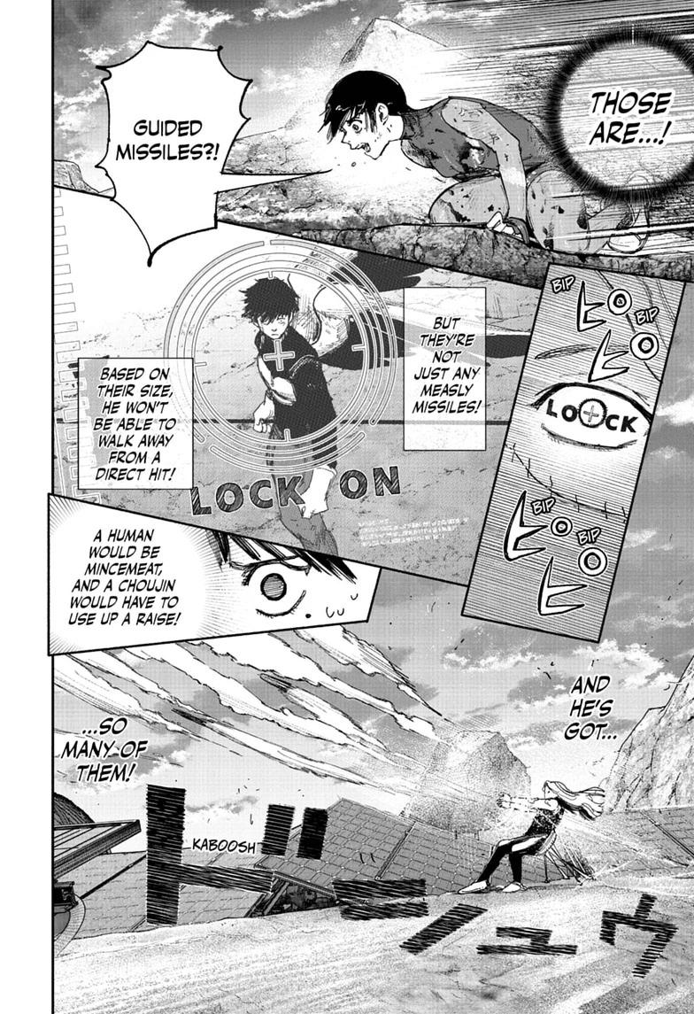 Choujin X Chapter 73 - Page 16 in English