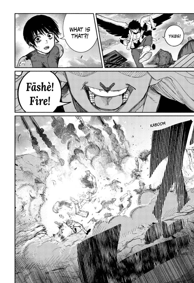 Choujin X Chapter 73 - Page 20 in English