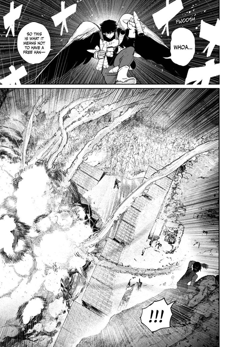 Choujin X Chapter 73 - Page 21 in English