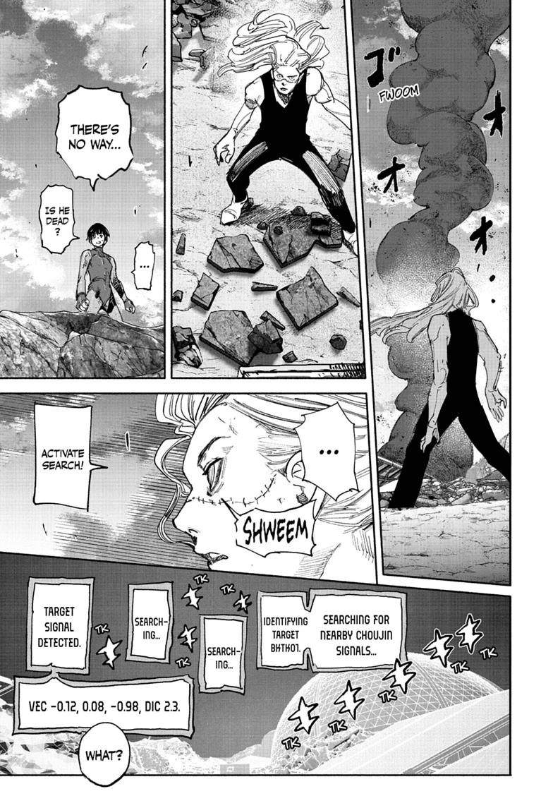 Choujin X Chapter 73 - Page 23 in English