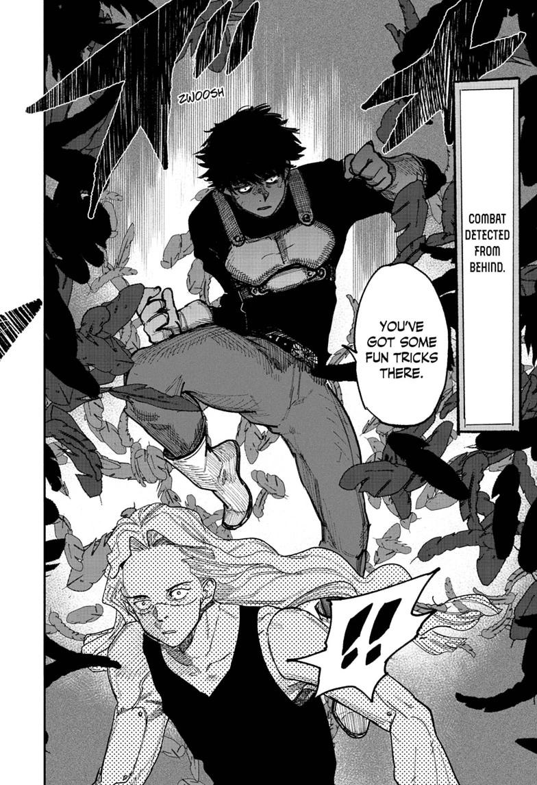 Choujin X Chapter 73 - Page 24 in English