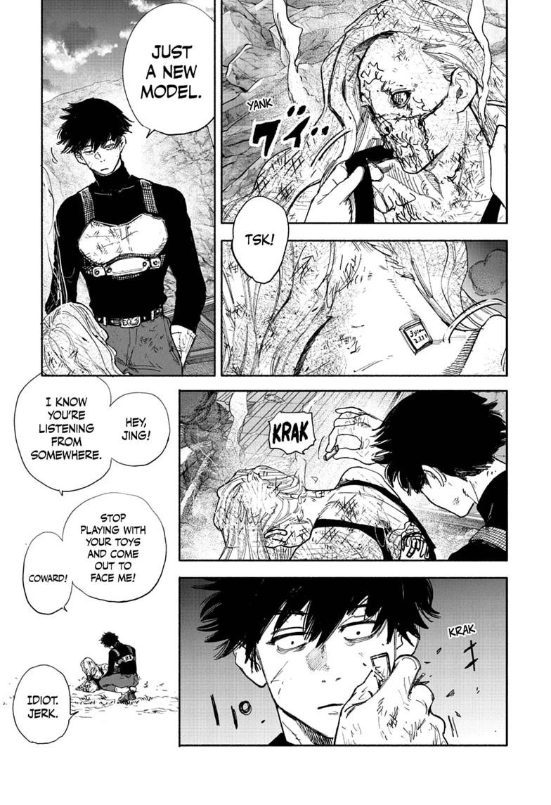 Choujin X Chapter 73 - Page 29 in English