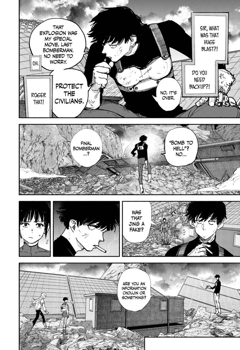 Choujin X Chapter 73 - Page 32 in English