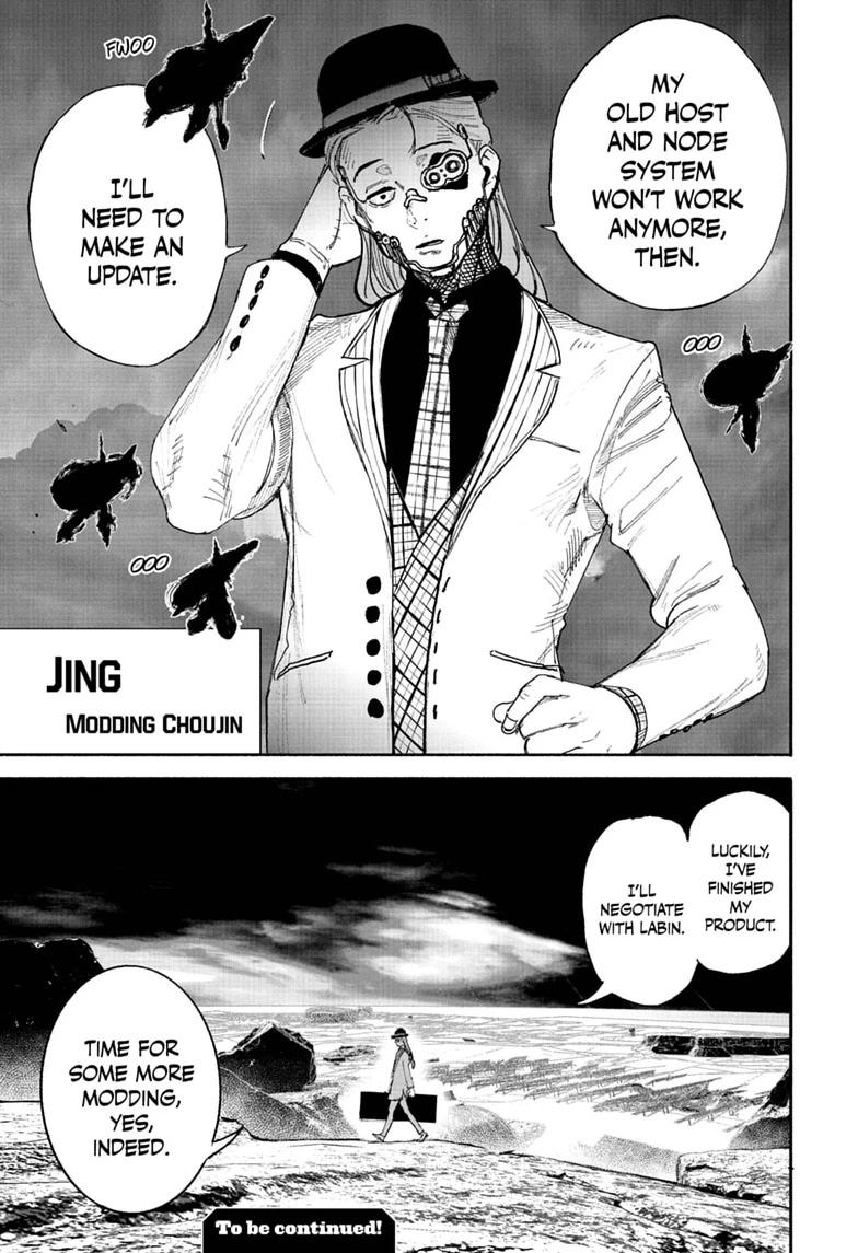 Choujin X Chapter 73 - Page 35 in English