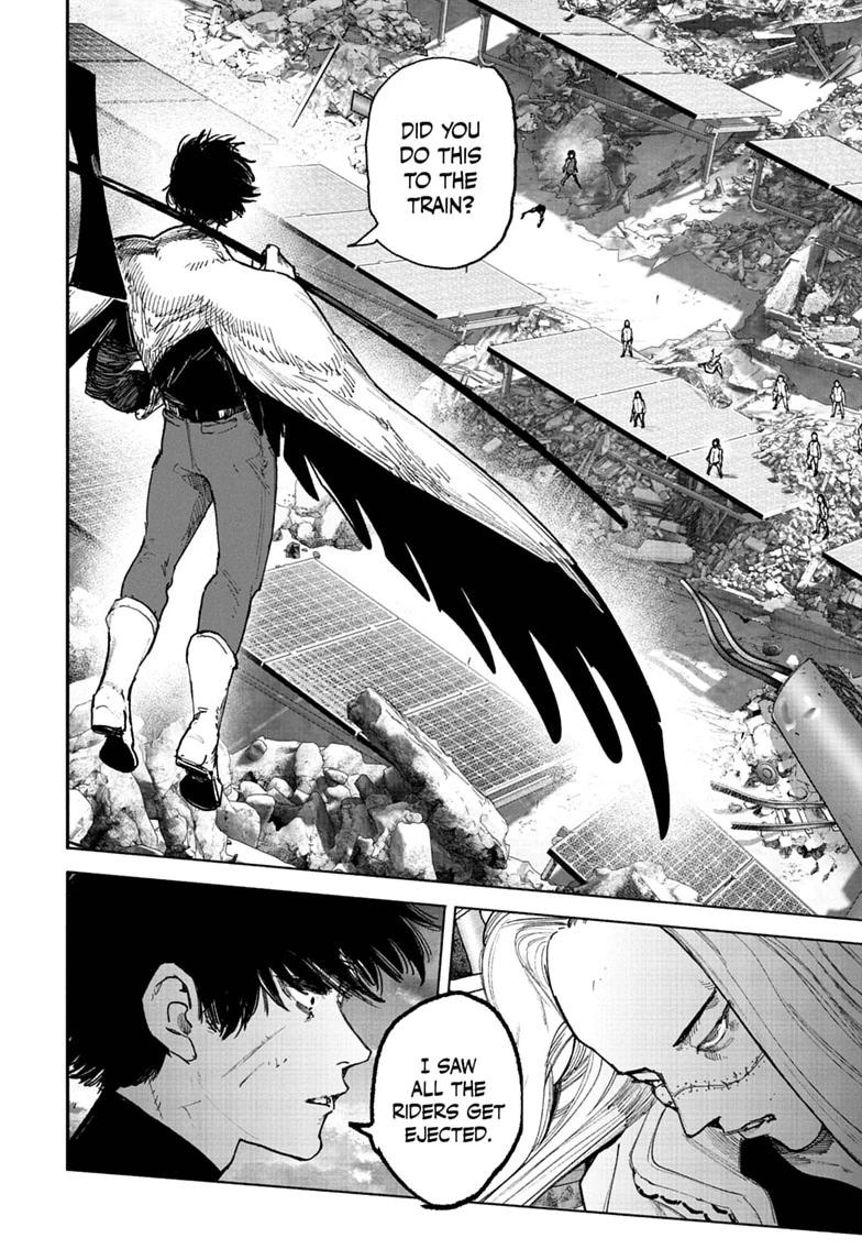 Choujin X Chapter 73 - Page 4 in English