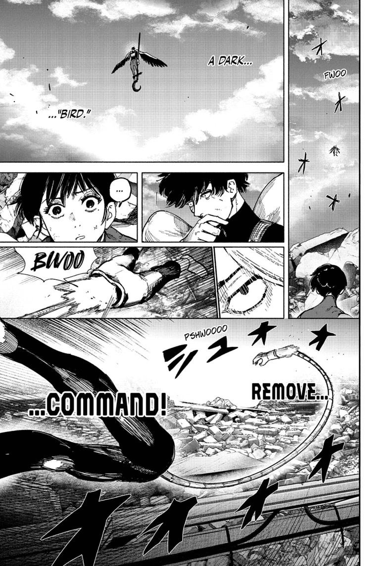 Choujin X Chapter 73 - Page 5 in English